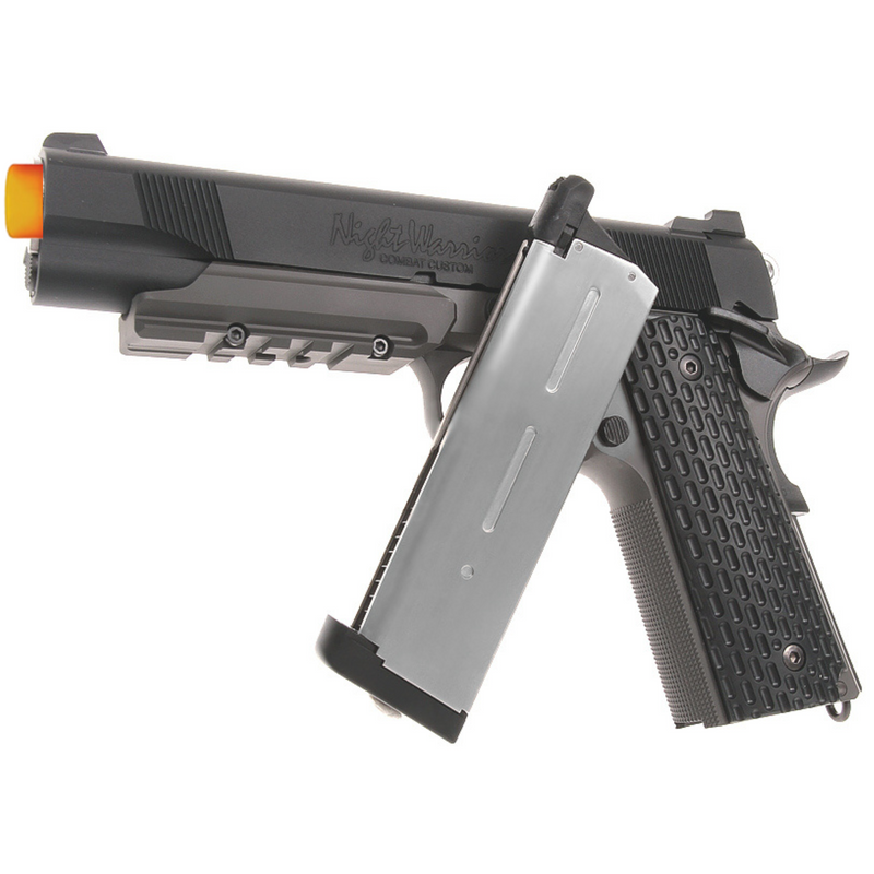 Tokyo Marui 1911 Night Warrior Hi-Kick Hi-Grouping Gas Blowback Tokyo Marui 1911 Night Warrior Hi-Kick Hi-Grouping Gas Blowback