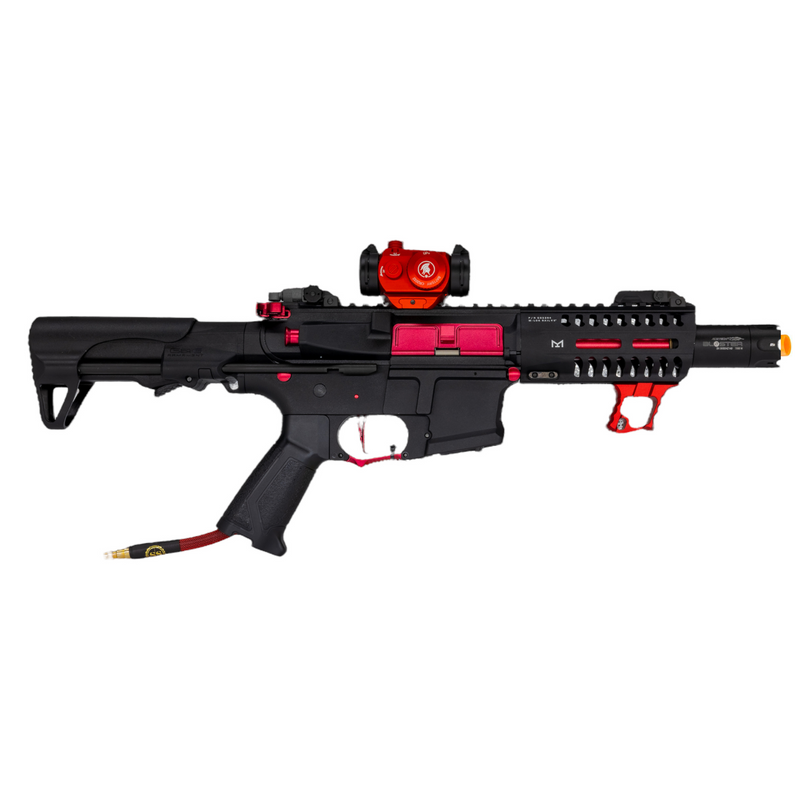 SS Airsoft Custom HPA G&G ARP9 - Flaming Speed | HPA | SS Airsoft SS Airsoft Custom HPA G&G ARP9 - Flaming Speed | HPA | SS Airsoft