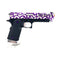 SS Airsoft Custom Hi-Capa 4.3 - Tribal Master Purple - ssairsoft.com