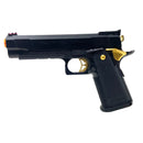 SS Airsoft Custom Hi-Capa 5.1 - Flat Black - ssairsoft.com