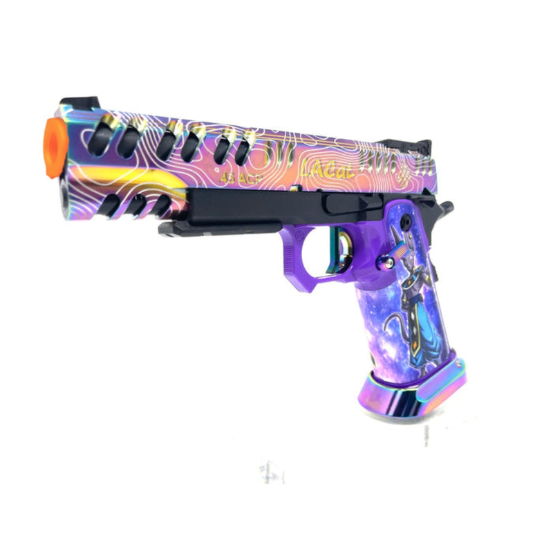 SS Airsoft Custom Hi-Capa 5.1 - Purple Dragon - ssairsoft.com