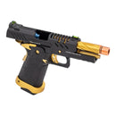 Vorsk 3.8 Hi Capa Pro Gas Blowback Pistol (Gold Match) - ssairsoft.com