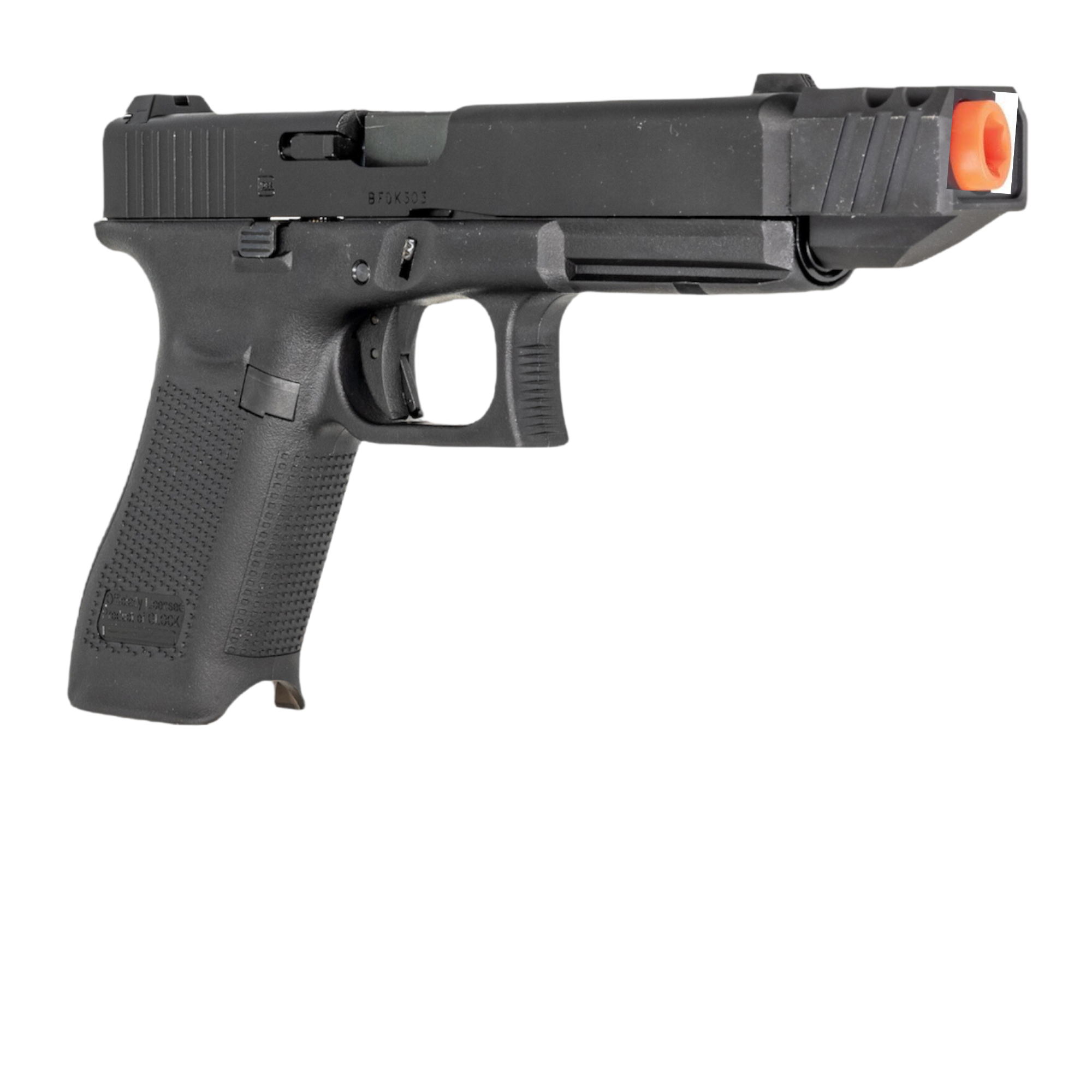 SS Airsoft Custom Glock 17 Gen 5 - Black Marauder - ssairsoft.com