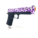 SS Airsoft Custom Hi-Capa 4.3 - Tribal Master Purple - ssairsoft.com