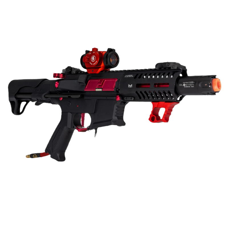 SS Airsoft Custom HPA G&G ARP 9 - Flaming Speed - ssairsoft.com