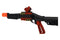 SS Airsoft Custom Shotgun Scattergun - Red Raptor - ssairsoft.com
