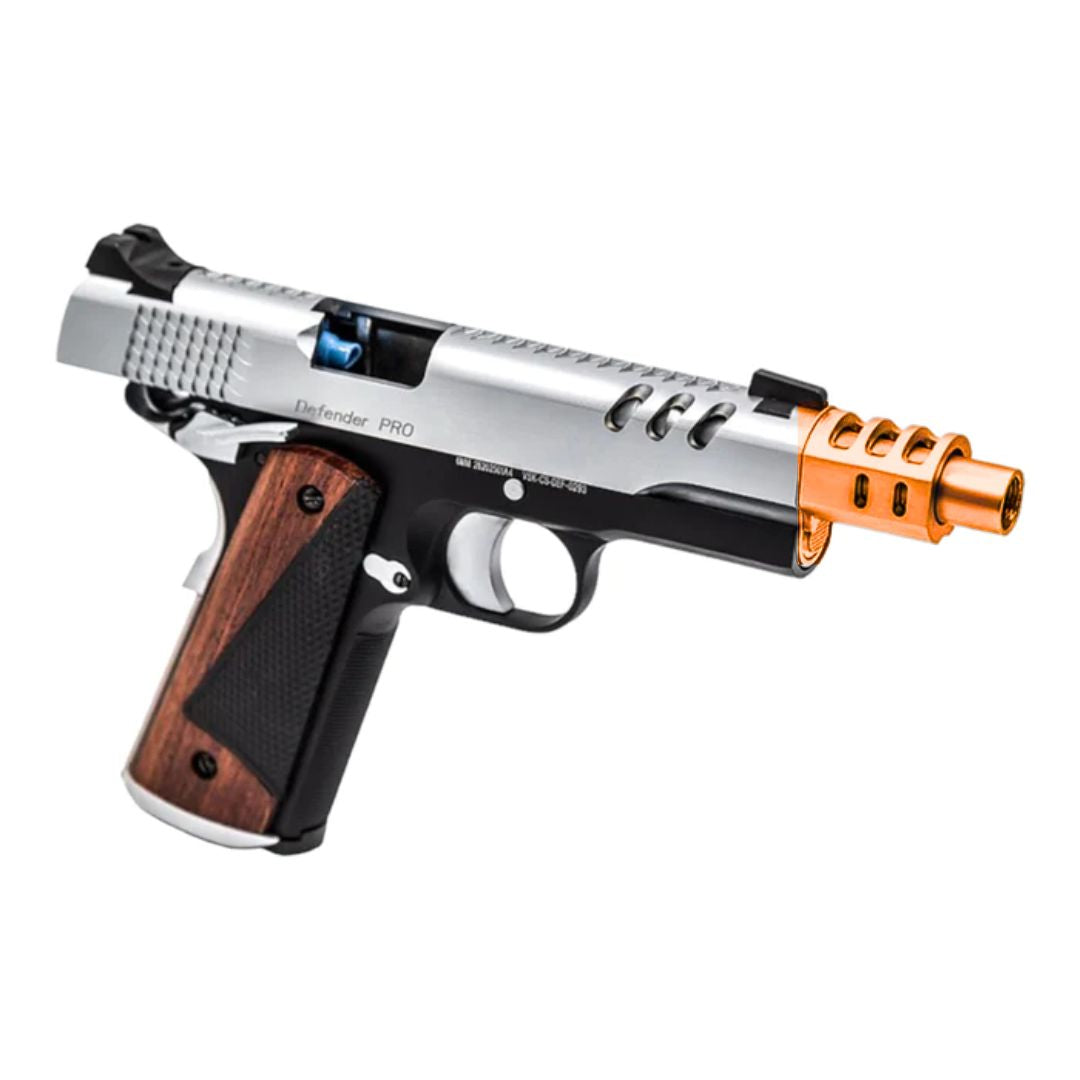 Vorsk 1911 CS Defender Pro MEU Gas-Blowback Airsoft Pistol (Silver ...