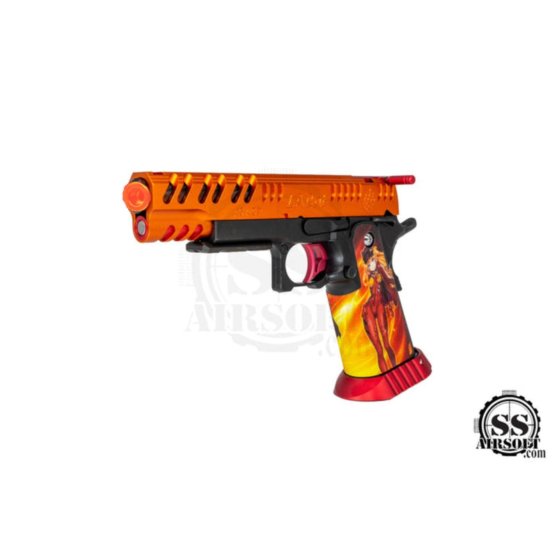 SS Airsoft Custom Hi-Capa 5.1 - Flaming Anime - ssairsoft.com