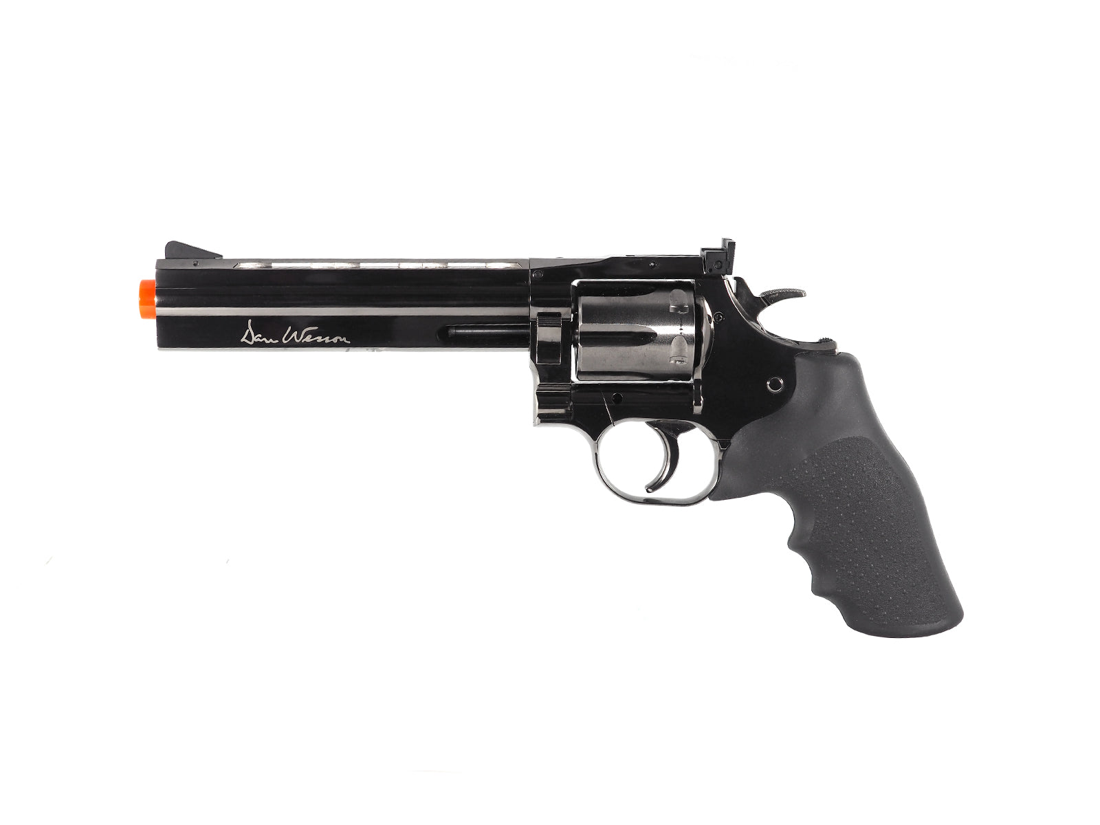 ASG Dan Wesson 6" 715 CO2 Airsoft Revolver (Steel Gray) - ssairsoft.com