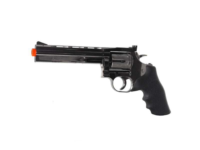 ASG Dan Wesson 6" 715 CO2 Airsoft Revolver (Steel Gray) - ssairsoft.com