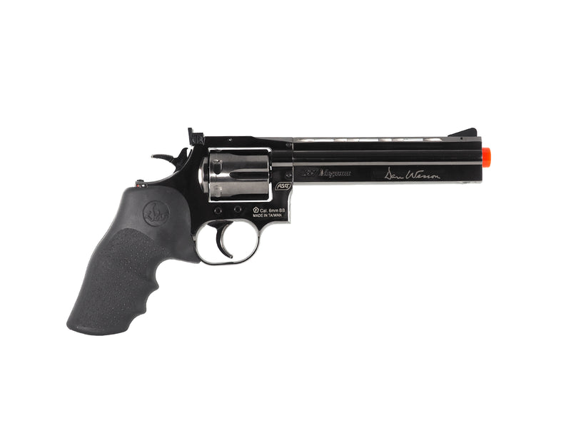 ASG Dan Wesson 6" 715 CO2 Airsoft Revolver (Steel Gray) - ssairsoft.com