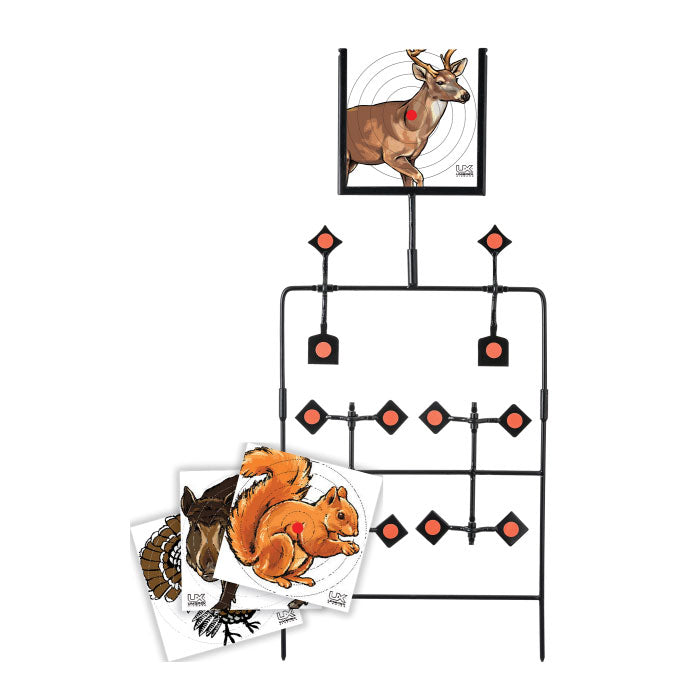 UMAREX MULTI-SHOT STEEL REACTIVE SPINNER TARGET FOR AIRGUNS - ssairsoft.com