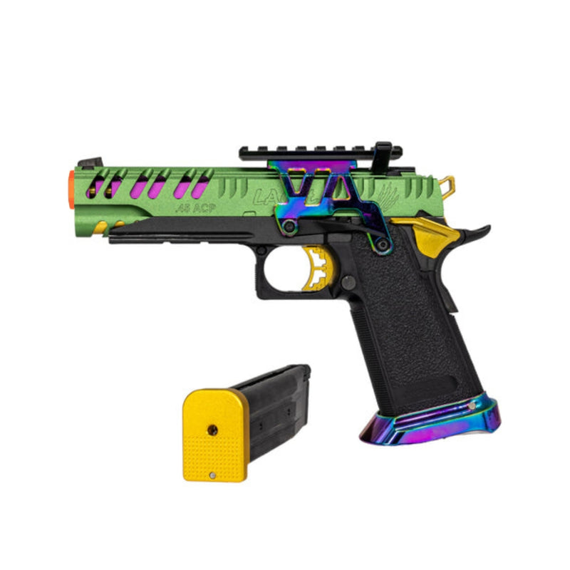 SS Airsoft Custom Hi-Capa 5.1 - Jungle ROB - ssairsoft.com