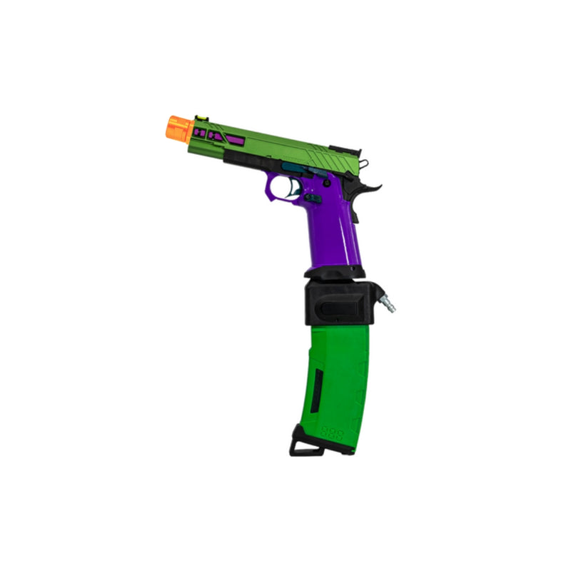 SS Airsoft Custom Hi-Capa 5.1 HPA Ready - Barney - ssairsoft.com