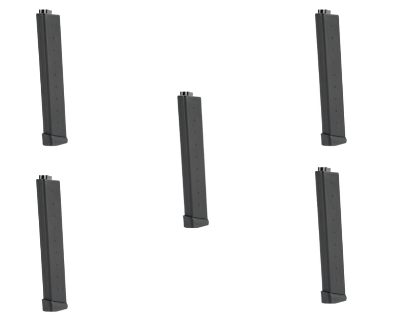 G&G Airsoft 300 Round Hi-cap Magazine for ARP 9