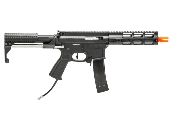 MTW PKG 9MM w/ INFERNO Engine and PDW Stock, 7" Barrel, 7" Rail - ssairsoft.com