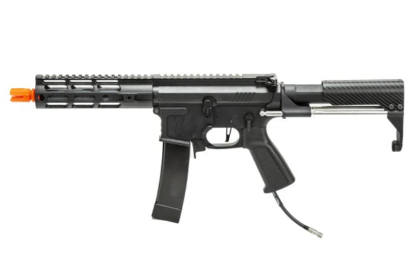 MTW PKG 9MM w/ INFERNO Engine and PDW Stock, 7" Barrel, 7" Rail - ssairsoft.com