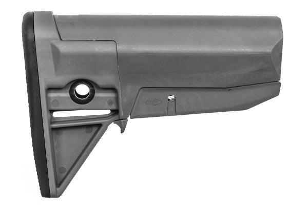 Sentinel Gears Warrior Gun Retractable Stock - GRAY - ssairsoft.com