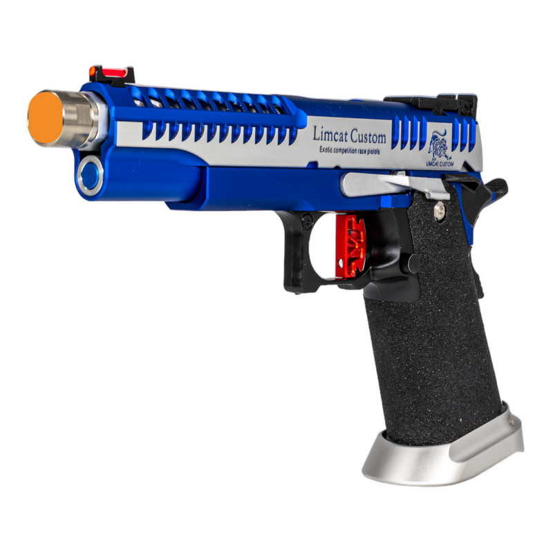 SS Airsoft Custom Hi-Capa 5.1 - Blue Demon - ssairsoft.com