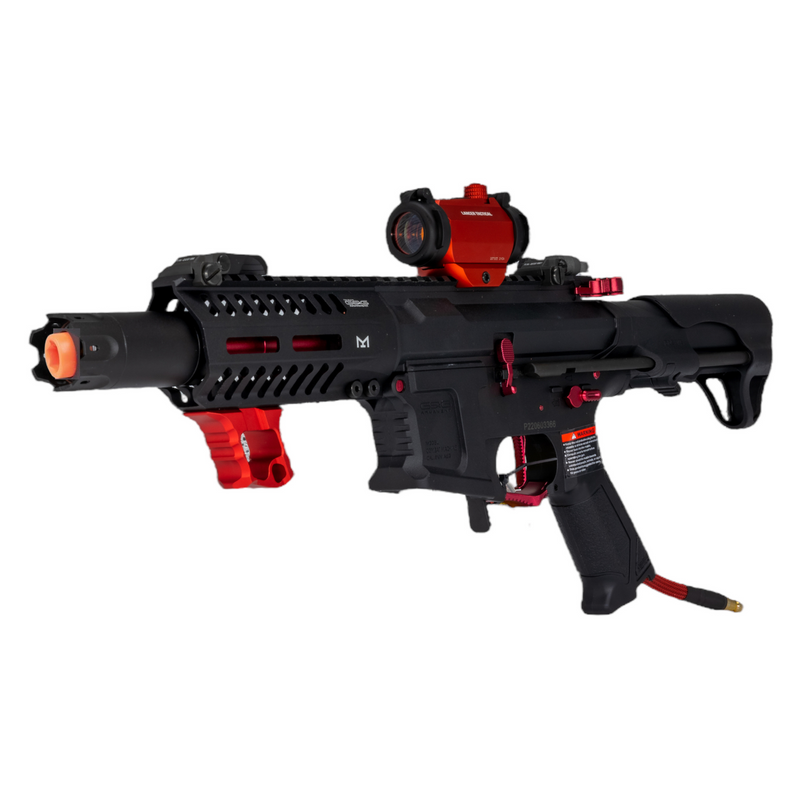 SS Airsoft Custom HPA G&G ARP9 - Flaming Speed | HPA | SS Airsoft SS Airsoft Custom HPA G&G ARP9 - Flaming Speed | HPA | SS Airsoft
