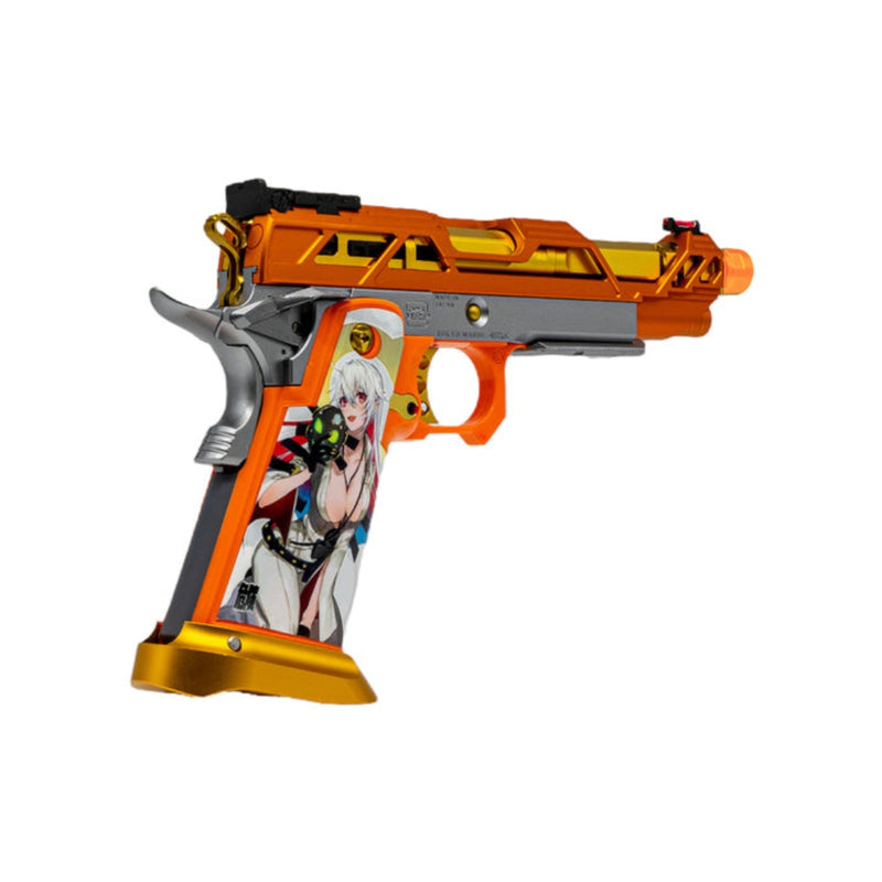 SS Airsoft Custom Hi-Capa 5.1 - Jack O' Blaze - ssairsoft.com