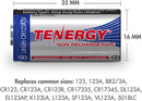 Tenergy Lithium Propel CR123 Battery - ssairsoft.com