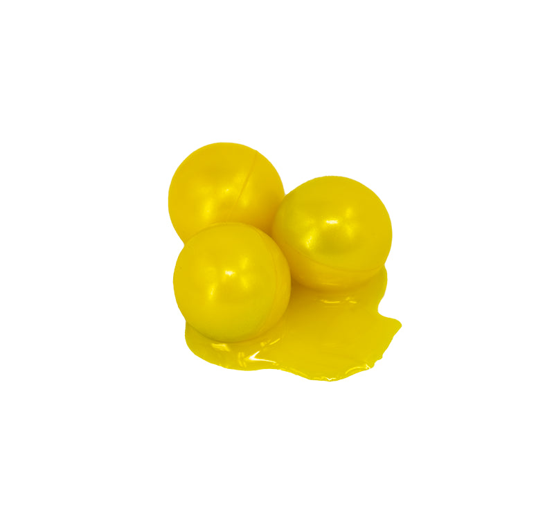 Valken Fate .68 Caliber Paintballs 2k count Yellow-Yellow FIll