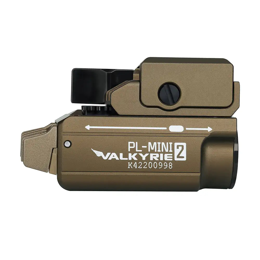 Olight PL-Mini 2 Valkyrie 600 Lumens Tactical Light - ssairsoft.com
