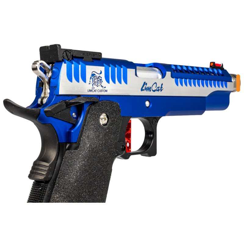 SS Airsoft Custom Hi-Capa 5.1 - Blue Demon - ssairsoft.com