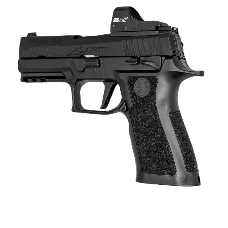 SS Airsoft Custom Sig Sauer P320 X-Carry w/ Optic - ssairsoft.com