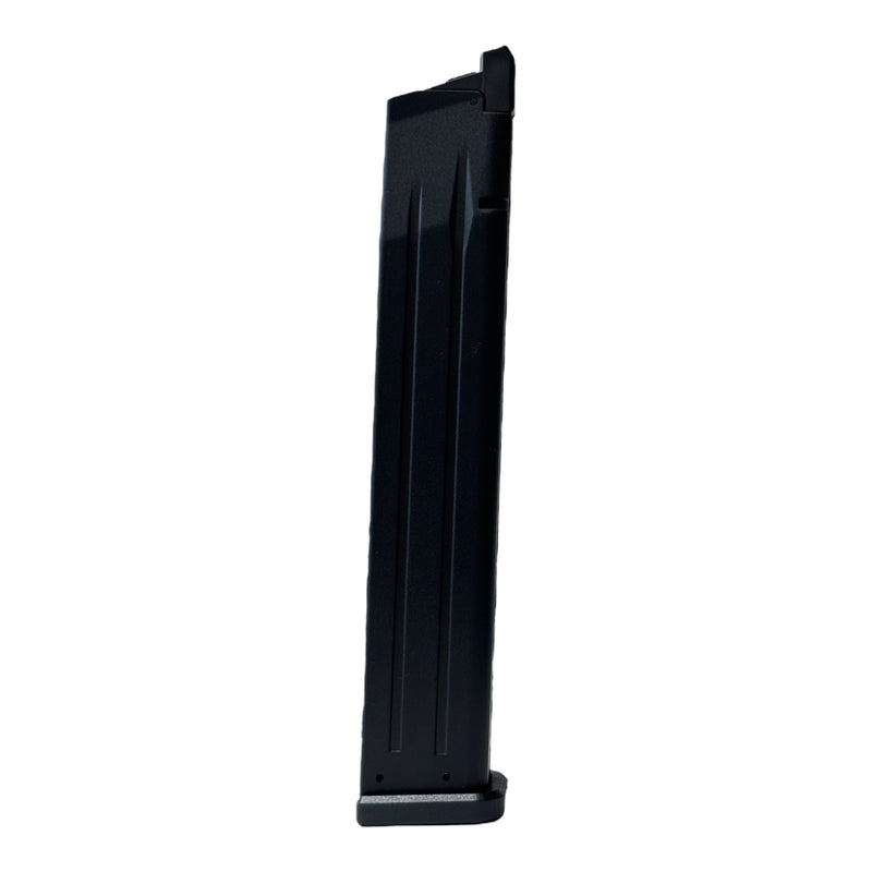 Elite Force  TRINITY HI-CAPA EXTENDED GBB MAG-BLACK