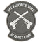 Patch PVC "My Favorite Time is Quiet Time" - ssairsoft.com