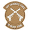 Patch PVC "My Favorite Time is Quiet Time" - ssairsoft.com