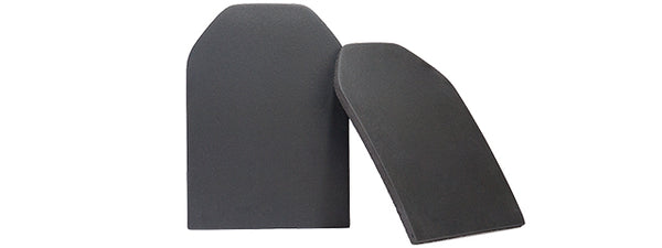 Lancer Tactical 9" x 13" x 1/2" Dummy Plates (Set of 2) - ssairsoft.com