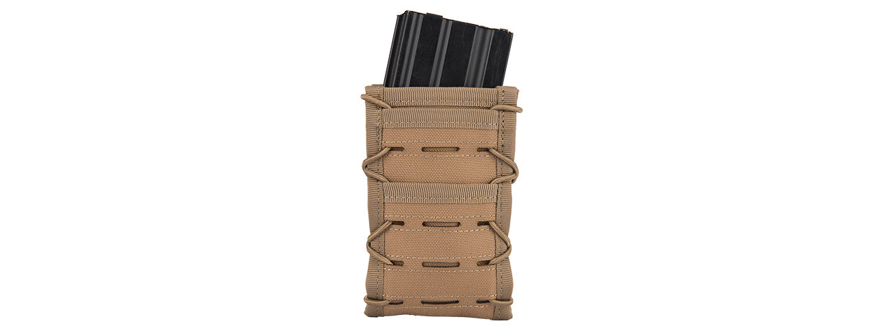 Lancer Tactical Single High-Speed M4 Mag Pouch - ssairsoft.com