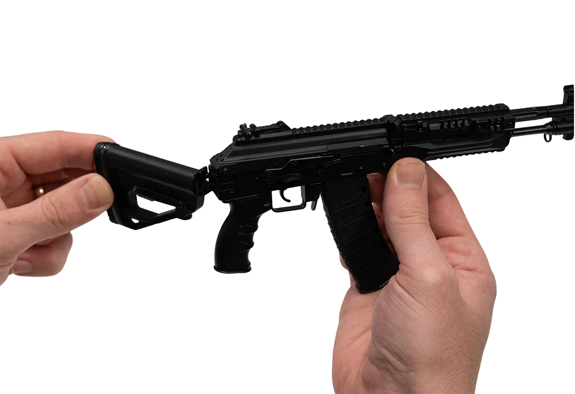GoatGuns AK12 Model - Black - ssairsoft.com