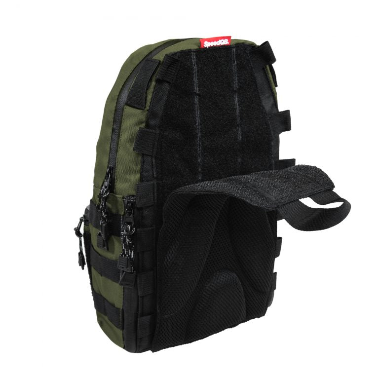 SpeedQB Atom Pack (Red Tiger, Burnt Moss, Grey, & Black) - ssairsoft.com