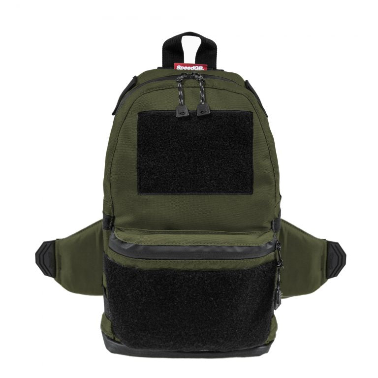 SpeedQB Atom Pack (Red Tiger, Burnt Moss, Grey, & Black) - ssairsoft.com