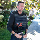 Byrna Shield Ballisticpac III+ Bulletproof Backpack Body Armor [Rifle Rated] - ssairsoft.com