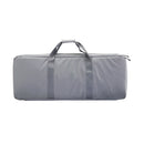 Code 11 36 Inch Rifle Bag with Laser Cut Molle Panel (Color: Grey)