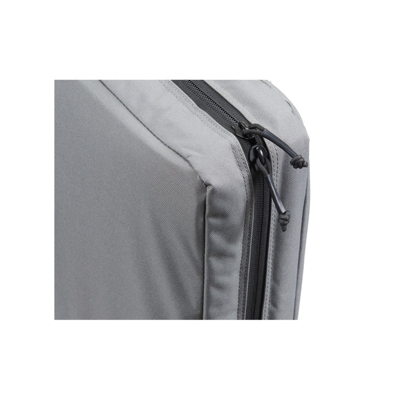 Code 11 36 Inch Rifle Bag with Laser Cut Molle Panel (Color: Grey)