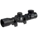 Lancer Tactical 2-6x Tactical Rifle Scope with Red/Green Illumination (Color: Black) - ssairsoft.com