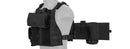 Lancer Tactical Nylon Assault Tactical Vest - ssairsoft.com