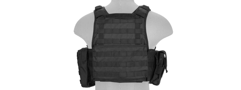 Lancer Tactical Nylon Assault Tactical Vest - ssairsoft.com