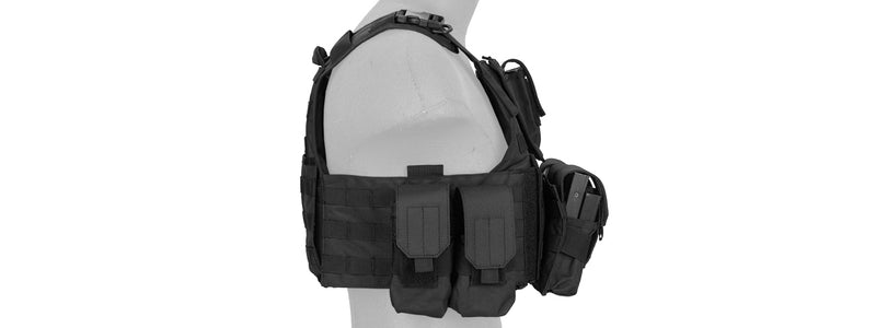 Lancer Tactical Nylon Assault Tactical Vest - ssairsoft.com