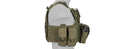 Lancer Tactical Nylon Assault Tactical Vest - ssairsoft.com