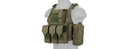 Lancer Tactical Nylon Assault Tactical Vest - ssairsoft.com