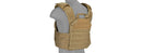 Lancer Tactical 1000D Speed Attack MOLLE Plate Carrier V2 - TAN