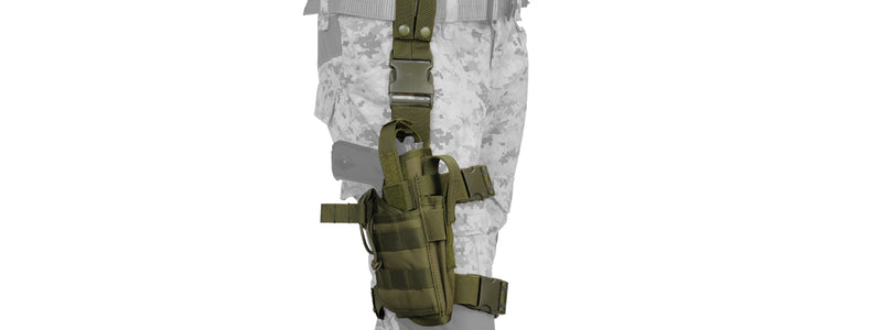 Lancer Tactical Tornado Universal Drop Leg Holster - ssairsoft.com