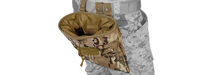 Lancer Tactical Large Foldable Dump Pouch - ssairsoft.com